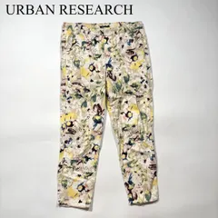 URBAN RESEARCH アーバンリサーチ 花柄 パンツ ヴィンテージ フラワー 総柄 Y2K 上品のサムネイル