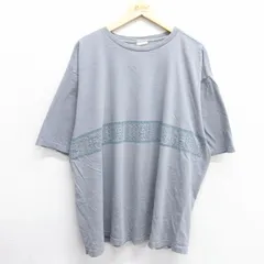 XL/古着 半袖 ビンテージ Tシャツ メンズ 90s 大きいサイズ コットン クルーネック グレー 25may07 中古