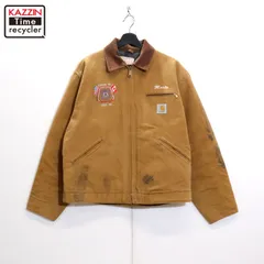 80s〜90s USA製 カーハート デトロイトジャケット 3XL相当 80s~ Carhartt カーハート ダック デトロイトジャケット
