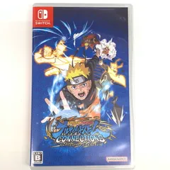 【中古品】NARUTO X BORUTO ナルティメットストームコネクションズ - Switch【029-251010-mo-08-fur】