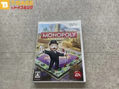 任天堂/Nintendo/ニンテンドー Wii エレクトロニックアーツ MONOPOLY モノポリー クラシック＆ワールドエディション ソフト/■