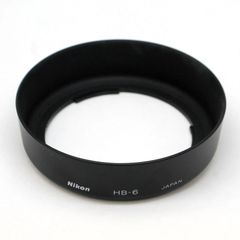 【美品】レンズフード Nikon HB-6