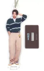 【中古】キーホルダー ヒスン アクリルスタンドキーチェーン 「セガ ラッキーくじ ENHYPEN」 C賞