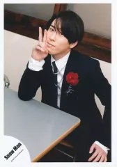 【中古】生写真(ジャニーズ) Snow Man/宮舘涼太/膝上/シングル「ブラザービート」MV＆ジャケ写オフショット/公式生写真