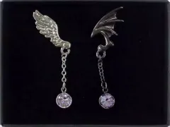 【中古】銀製品・指輪・アクセサリー(キャラクター) 美風藍 ピアス 「うたの☆プリンスさまっ♪ Shining Angel ＆ Dark Devil」 アニメイトガールズフェスティバル2018グッズ