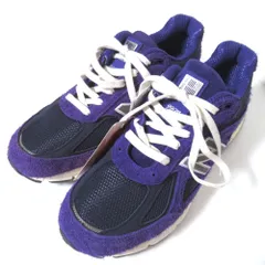 未使用 New Balance ニューバランス 990V4 BY TEDDY SANTIS バイ テディサンティスプラム スエード スニーカー U990TB4 28cm パープル メンズ 古着 中古 USED