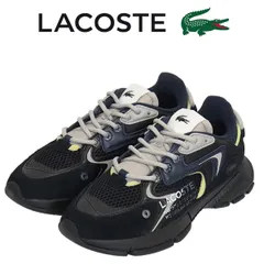LACOSTE(ラコステ) WMS 45SFA0001 L003 NEO 123 1 SFA レディース スニーカー 075ブラックxネイビー LC340 UK5.5-約24.5cm