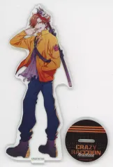 【中古】アクリルスタンド・アクリルパネル ありさか Crazy Raccoon ビッグアクリルスタンドVol.2 「Crazy Raccoon×GiGOキャンペーン第2弾」