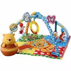 【中古】おもちゃ てあそびいっぱいボックスにへんしんジム 「くまのプーさん」