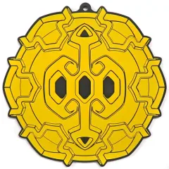 【中古】コースター パッショーネのバッジ ラバーコースター 「一番くじ ジョジョの奇妙な冒険 EVIL PARTY」 H賞