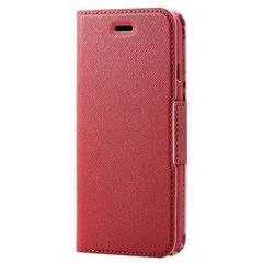 【人気商品】エレコム iPhone SE (第2世代/第3世代) / 8 / 7 用 ケース 手帳型 レザー 薄型 UltraSlim ディープピンク PM-A22SPLFUJPND