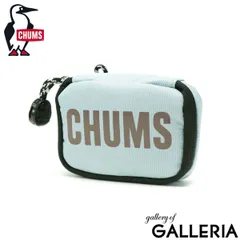 日本正規品 チャムス ポーチ メンズ レディース 小物入れ CHUMS ブランド 小さい 小さめ リサイクルチャムスコンパクトケース CH60-3479 LtBlue(A002)