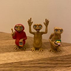 E. T. ガチャガチャ　3体セット