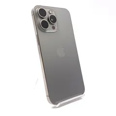 iPhone 15 Pro Max 256GB ナチュラルチタニウム SIMフリー 白ロム 超美品 動作確認済 96%【全額返金保証】【最速発送】