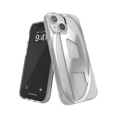 DIESEL iPhone 15 ケース 未使用品 Amazon.co.jp: DIESEL iPhone15ケース Dロゴ クリアケース