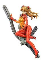 [중고](미사용·미개봉품) 에반게리온 신극장판:파 1/8 식파·아스카·랭글리 테스트용 플러그 슈트 Ver.