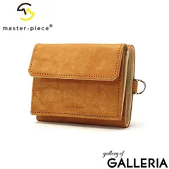 正規取扱店 マスターピース 三つ折り財布 財布 メンズ レディース 本革 革 コンパクト ブランド master-piece rough ミニ財布 日本製 223423 CAMELのサムネイル