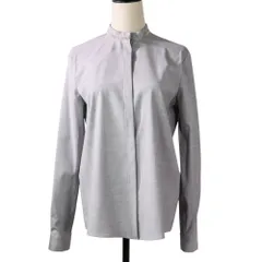 ファビアナフィリッピ ブラウス アームルーチェ装飾比翼シャツ モニーレ 38 FABIANA FILIPPI 未使用 ファビアナフィリッピ モニーレ 比翼