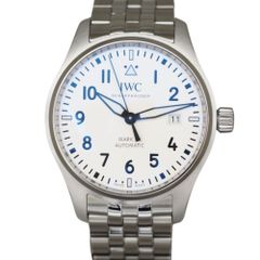 IWC SCHAFFHAUSEN アイダブリューシー シャフハウゼン 腕時計 パイロットウォッチ マークXX  IW328208 シルバー文字盤 自動巻き PILOTS