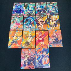 初音ミク トレーディングカード STRカード 14枚セット 第2弾 ピアプロメンバーズ
