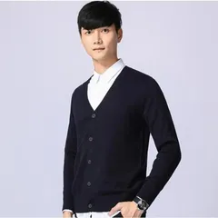 カーディガン メンズ カーデ 秋 トップス ニットカーディガン ニット ビジネス 冷房対策 Vネック 無地 長袖 柔らかdalang01dalang01