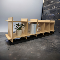 パズルボード  組み立て式 収納棚 diy MDF-P-06