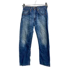 Levi's 512 デニムパンツ W30 リーバイス スリムフィット ブルー 古着卸 アメリカ仕入 2307-782