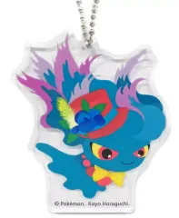 【中古】キーホルダー・マスコット(キャラクター) ムウマ 「ポケットモンスター アクリルチャームコレクション Berry’s forest. Ghost’s castle 城」