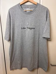 【T-00049】US古着 ユーズド Tシャツ Las Vegas プリント アルスタイル ALSTYLE XLサイズ グレー