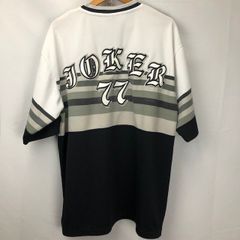 JOKER BRAND フットボールシャツ 黒 L - メルカリ