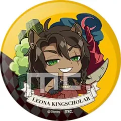 【中古】バッジ・ピンズ レオナ・キングスカラー 「ディズニー ツイステッドワンダーランド キャラっとブーケ 缶バッジコレクション」