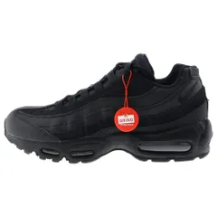 NIKE (ナイキ) AIR MAX 95 ESSENTIAL エアマックス 95 エッセンシャル ローカットスニーカー ブラック US8.5/26.5cm CI3705-001