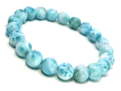 ラリマー ブレスレット 8mm パワーストーン ブレスレット レディース メンズ 天然石 数珠 アクセサリー メンズブレスレット