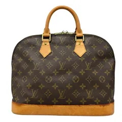 LOUIS VUITTON ルイヴィトン アルマPM 旧型 ハンドバッグ モノグラム M51130 鞄 ブランド おしゃれ 総柄 レディース 中古 W４