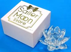 [Used] Lifestyle Goods (Character) Legendary Silver Crystal Paperweight "Sailor Moon" Sailor Moon Store Limited Edition