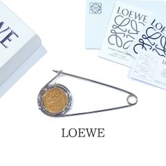 専用nikoniko 様【LOEWE】ロエベ ブローチ ヴィンテージ 箱付き - メルカリ