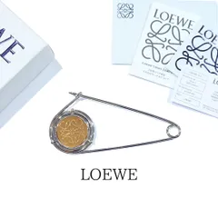 ロエベ　LOEWE ブローチ　正規品　未使用 楽天市場】ロエベ ブローチ（バッグ・小物・ブランド雑貨）の通販