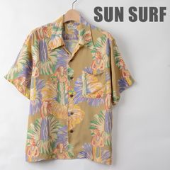 orSlow】オアスロウ アロハシャツ 総柄 開襟シャツ サイズ2 （M