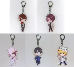 【中古】キーホルダー 全5種セット 佐藤流司 アクリルキーホルダー 「佐藤流司×汲田」 ヴィレッジヴァンガード限定