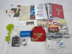  NEWS グループグッズ まとめ domeparty2010 初回限定盤 never ending wonderful story 他 DVD トートバック CD クリアファイル うちわ 等 