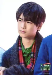 【中古】生写真(ジャニーズ) 関西ジャニーズJr./高橋恭平/バストアップ・衣装グレー・緑・赤・チェック柄・左向き・目線左・背景白/関西ジャニーズJr.「X’mas SHOW 2016」オリジナルフォトセット