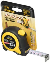 【在庫処分】コメロン コンベックス セルフロック 25 テープ幅25mm 5.5M BP KMC-36