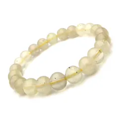 リビアングラス ブレスッレット 6mm パワーストーン ブレスレット メンズ レディース 天然石 数珠 アクセサリー メンズブレス