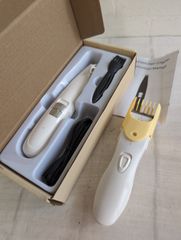 ペット用バリカン 2点 ドギーマン DoggyMan HS ホームバーバーコードレス ミニ FERRISA ペット用バリカン  USB-C充電  中古品/未使用品 ペットのトリミングに
