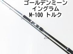 ゴールデンミーン イングラム M-100 トルク (02-7210240005) ショアジギング ロッド - メルカリ