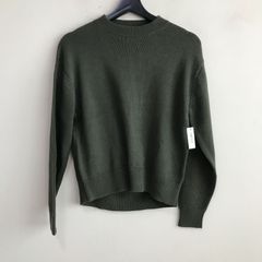 Daily Ritual　Amazonブランド　長袖ニット　オリーブ　XSのサムネイル