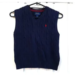 【Polo By Ralph Lauren】レディースニットベスト　size5