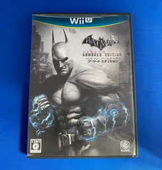 WiiU バットマン：アーカム・シティ アーマード・エディション　ソフト