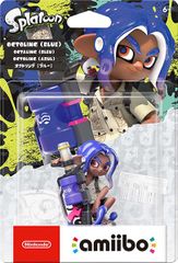 amiibo アミーボ オクトリング ブルー スプラトゥーンシリーズ 4902370550184