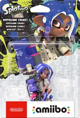 amiibo アミーボ オクトリング ブルー スプラトゥーンシリーズ 4902370550184